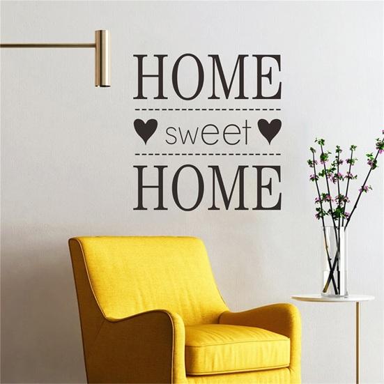 Self-adhesive Wall Sticker Minimalist Design PVC Music Guitar Wall Decal
