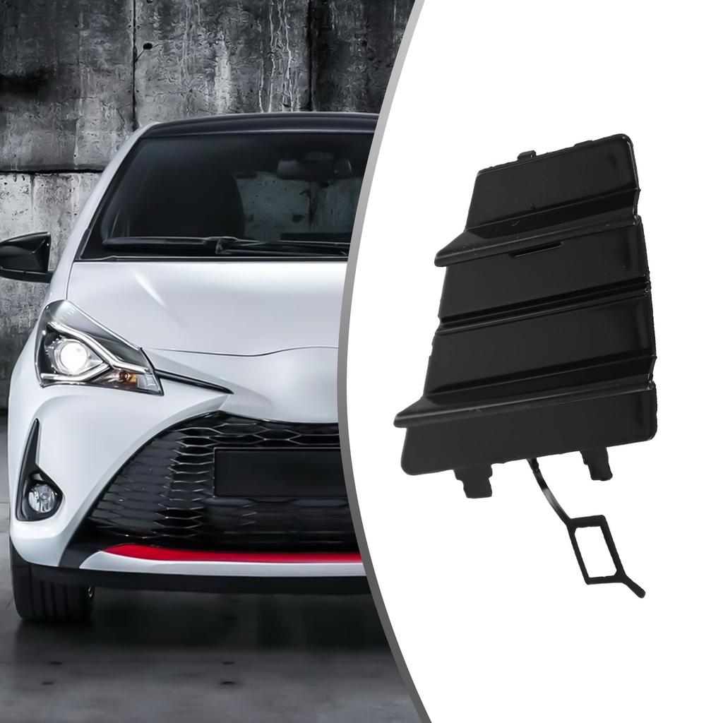 Hot Brand New Trailer Cover Eye Cover Cap Front 52127-0D420 52127-0DB10 Bumper Tow Hook Direct Replacement Fit For Toyota