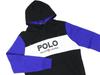 Polo Ralph Lauren Pullover Paneled Jersey Men's Hoodie, 01020015-S-BLUEMU [Used]
