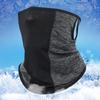Summer Cycling Face Guard Neck Gaiter Windproof UV Protection Breathable Cooling Ice Silk Men Women Outdoor Bandana Neck Scarf Face Shield