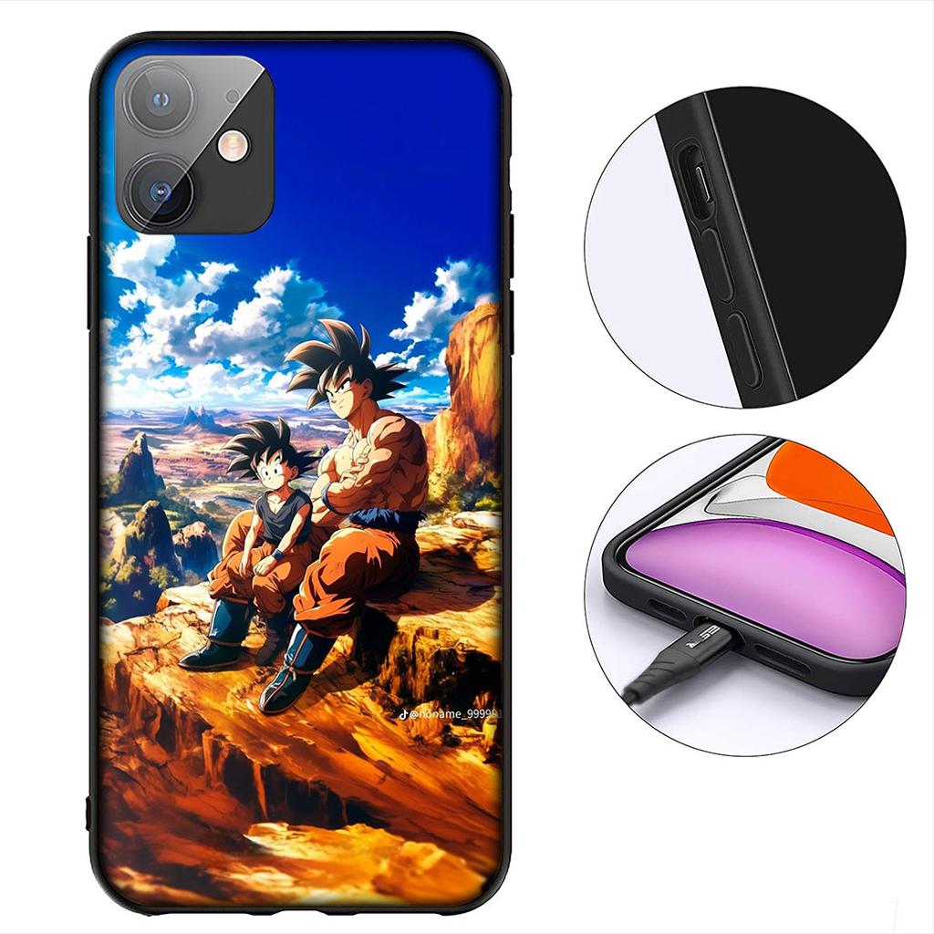 Dragons Gokus Balls Son Gohan Phone Cover for Xiaomi Redmi Note 12 11 10 A3 Pro 10A 10C 12C Note12 5G Protective Case