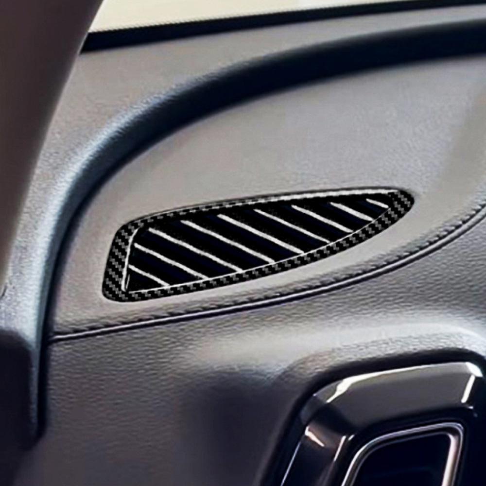 2Pcs Car AC Vent For Kia Sportage NQ5 2022 2023 2024 X GT LHD Air Conditioning Outlet Cover Side Trim Styling Inner Decoration