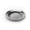 Outdoor Camping Stainless Steel Non-stick Dinner Plate
