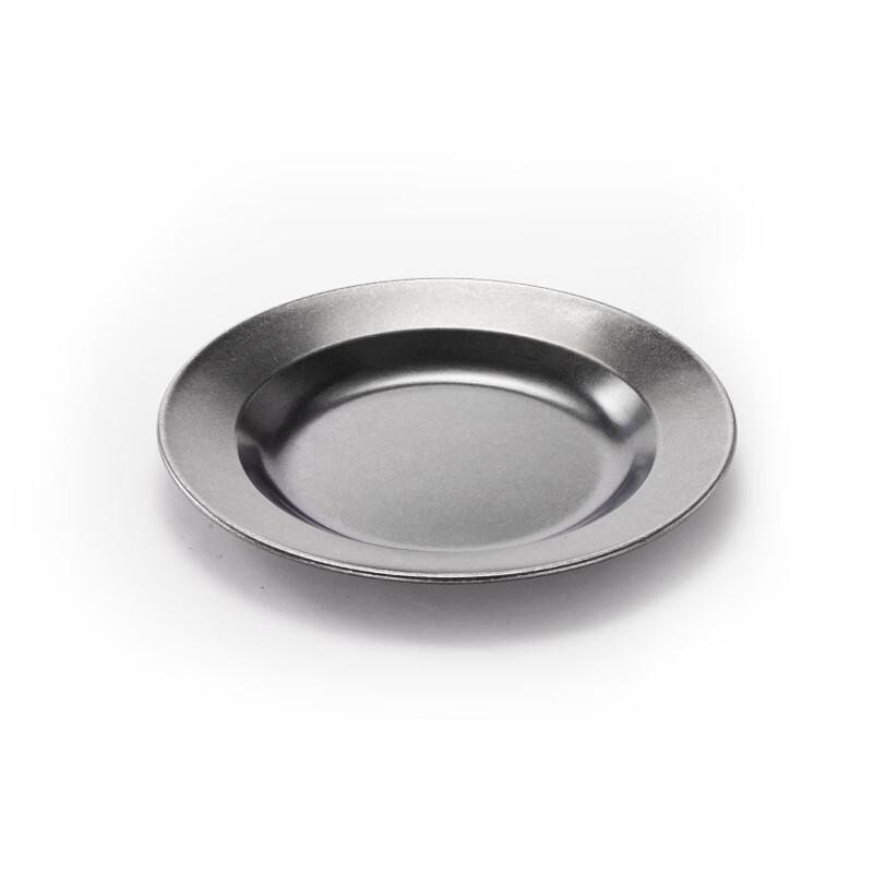 Outdoor Camping Stainless Steel Non-stick Dinner Plate