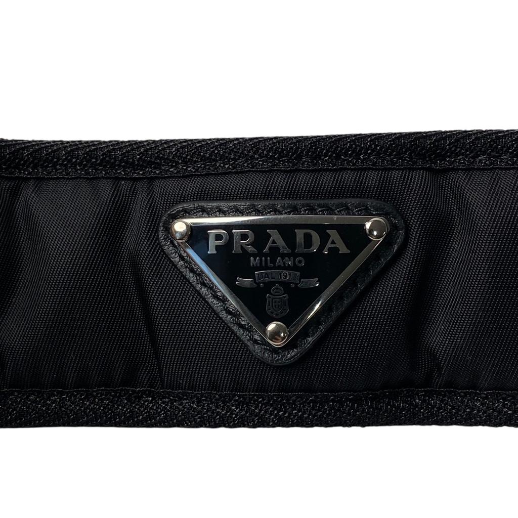 Used PRADAOther accessories black Nylon unisex