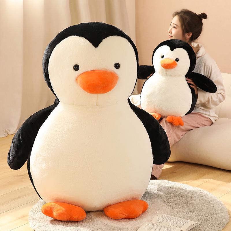 Antarctic Penguin Plush Doll - Bedtime Hugging Toy for Girls