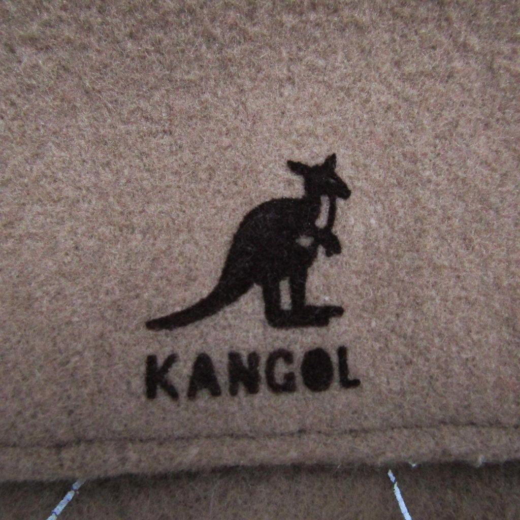 Used KANGOL Hunting Wool M Size British Made Hat Brand Men's Beige KANGOL [Used]