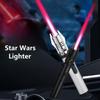Planet Lightsaber Metal Outdoor Windproof Turbine Torch Jet Lighter BBQ Welding Cigar Tool Butane Gas Lighter 360° Gun