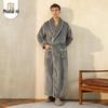 Men's Flannel Long Sleep Robe
