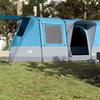 VidaXL Tunnel Camping Tent 4 Person Blue Waterproof, Tent, Camping Shelter, Garden Shelter, Garden Tent, Shelter 94629