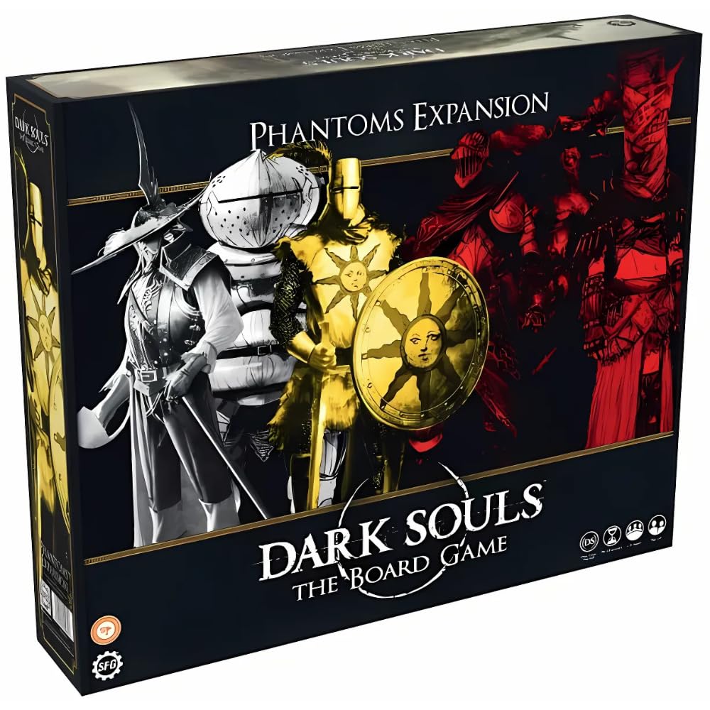 Dark Souls Board Game Expansion: Board Game: Wave 3: Phantom Expansion std Standard