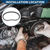 203589 Go Kart Drive Belt for KT196 Go-Kart 196cc 6.5 Hp Engines 30 Series Clutch Parts V-Belt