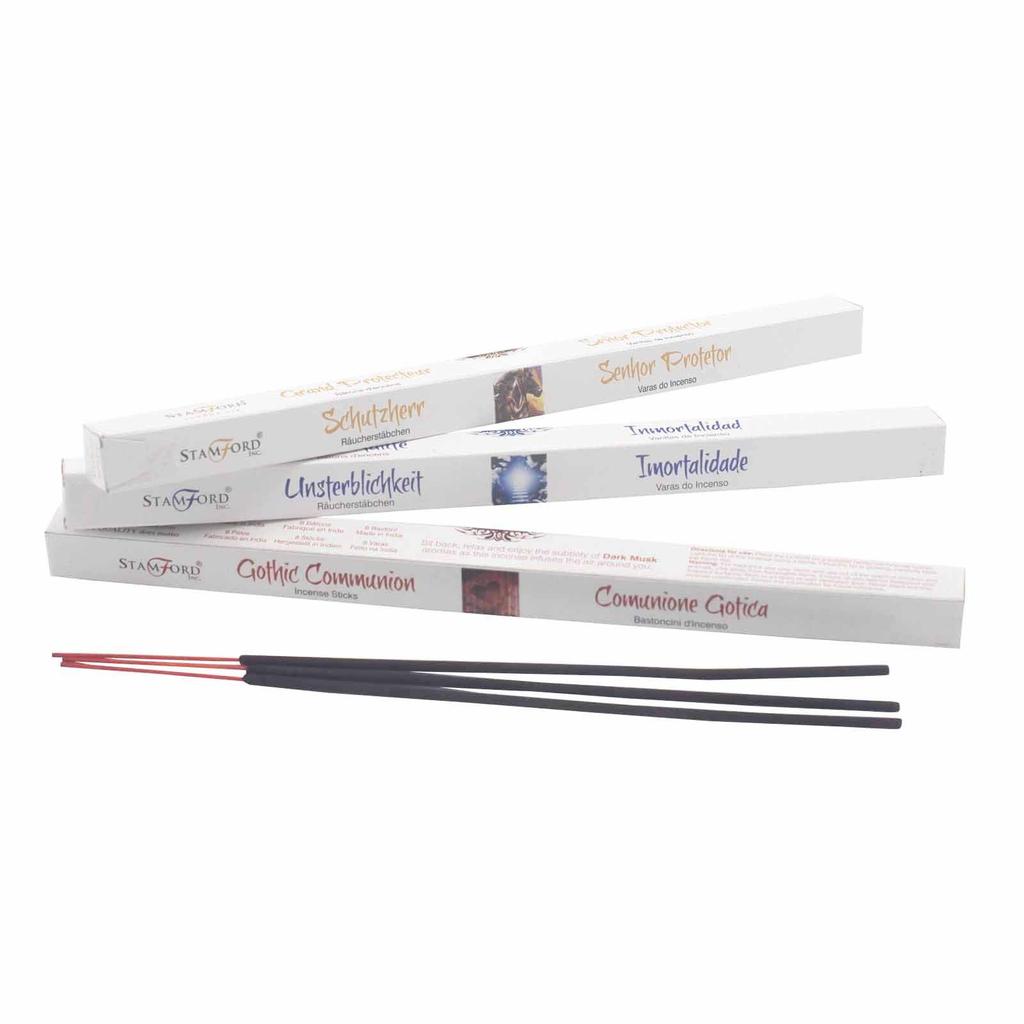 Incense Sticks Gift Set 6 Boxes Stamford