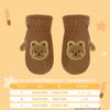 Umeloeo Cute and Stylish Bear Design Baby Thick and Warm for Fall and Perfect for Snow School and Outdoor Suitable for Elementary School and Girls