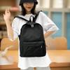 Informal Spacious Backpack; Suitable for School and Commuting; Unisex Notebook Rucksack; Great Gift for Birthdays and Holidays.