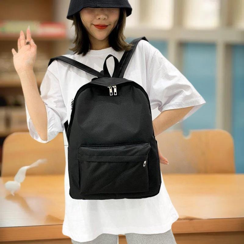 Informal Spacious Backpack; Suitable for School and Commuting; Unisex Notebook Rucksack; Great Gift for Birthdays and Holidays.