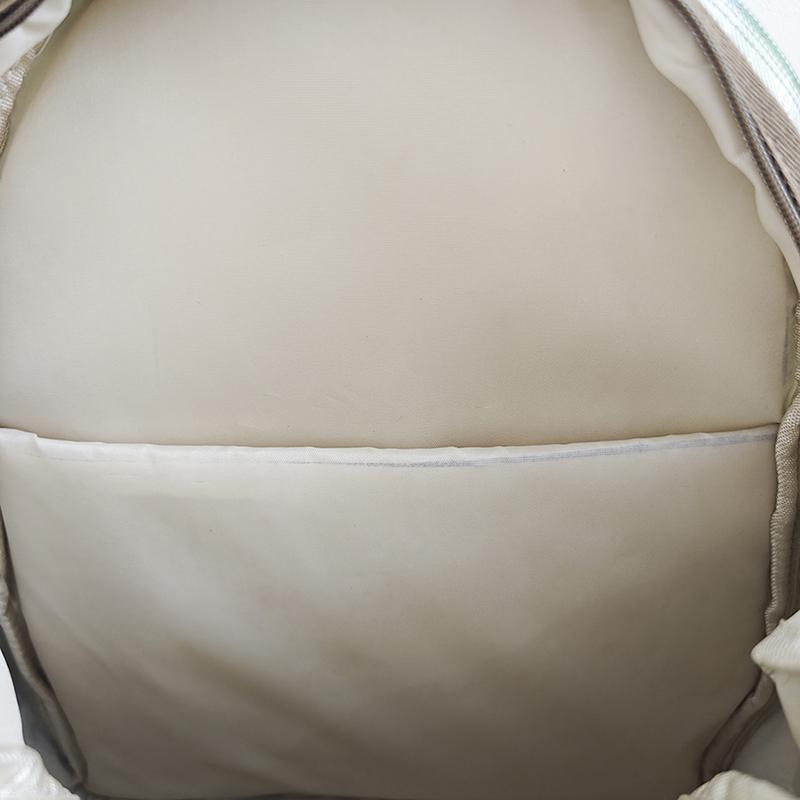 Plaid Travel Backpack Student Schoolbag Class Commuter Backpack