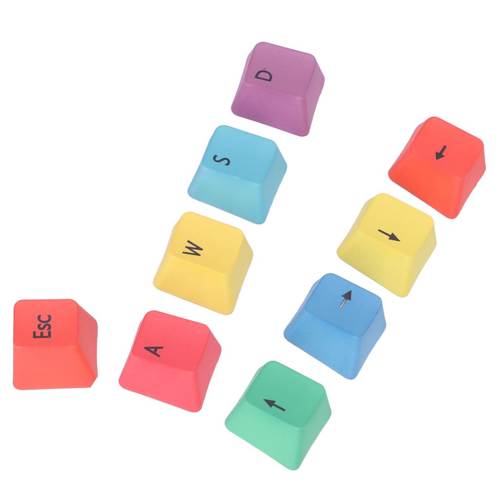 Keycap DIY Fine Workmanship Matte Appearance Ergonomic Design Abrasion Resistance Keyboard Keycaps