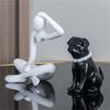 Abstract Figure Decoration Room Decoration Plastic Crafts Creative Small Ornaments Entrance Hall Art Decoration