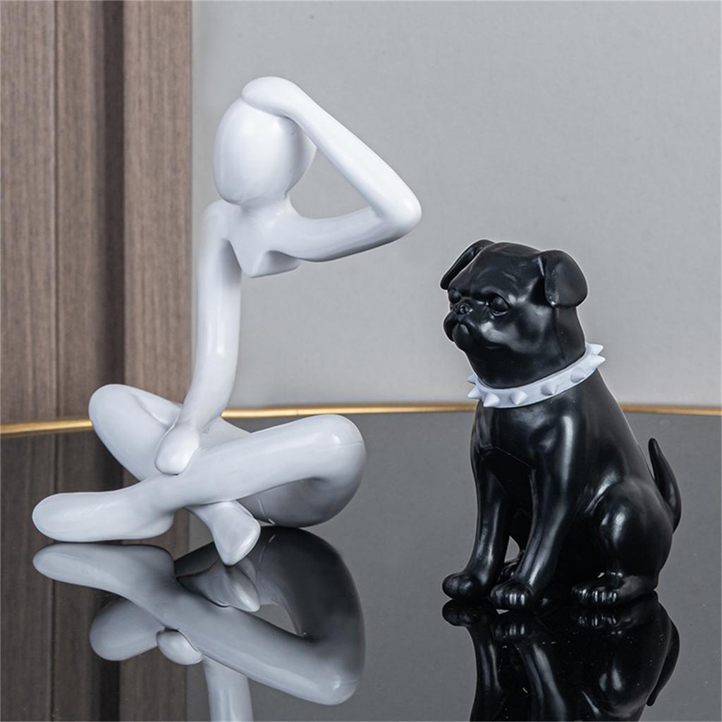 Abstract Figure Decoration Room Decoration Plastic Crafts Creative Small Ornaments Entrance Hall Art Decoration