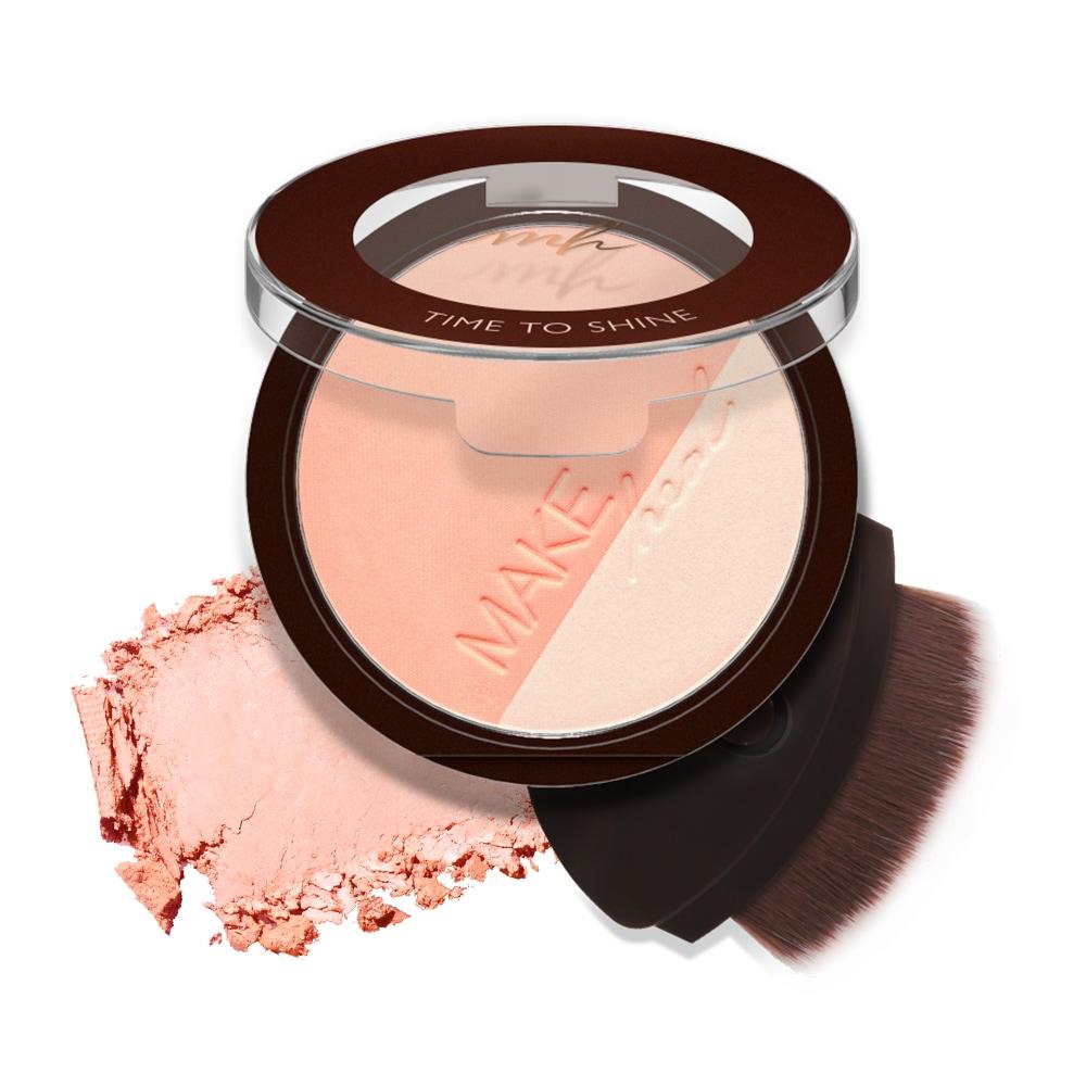 

Makeheal Glow C Volume Contour 10g (Blusher Highlighter) 03 Milk Lavender Beam