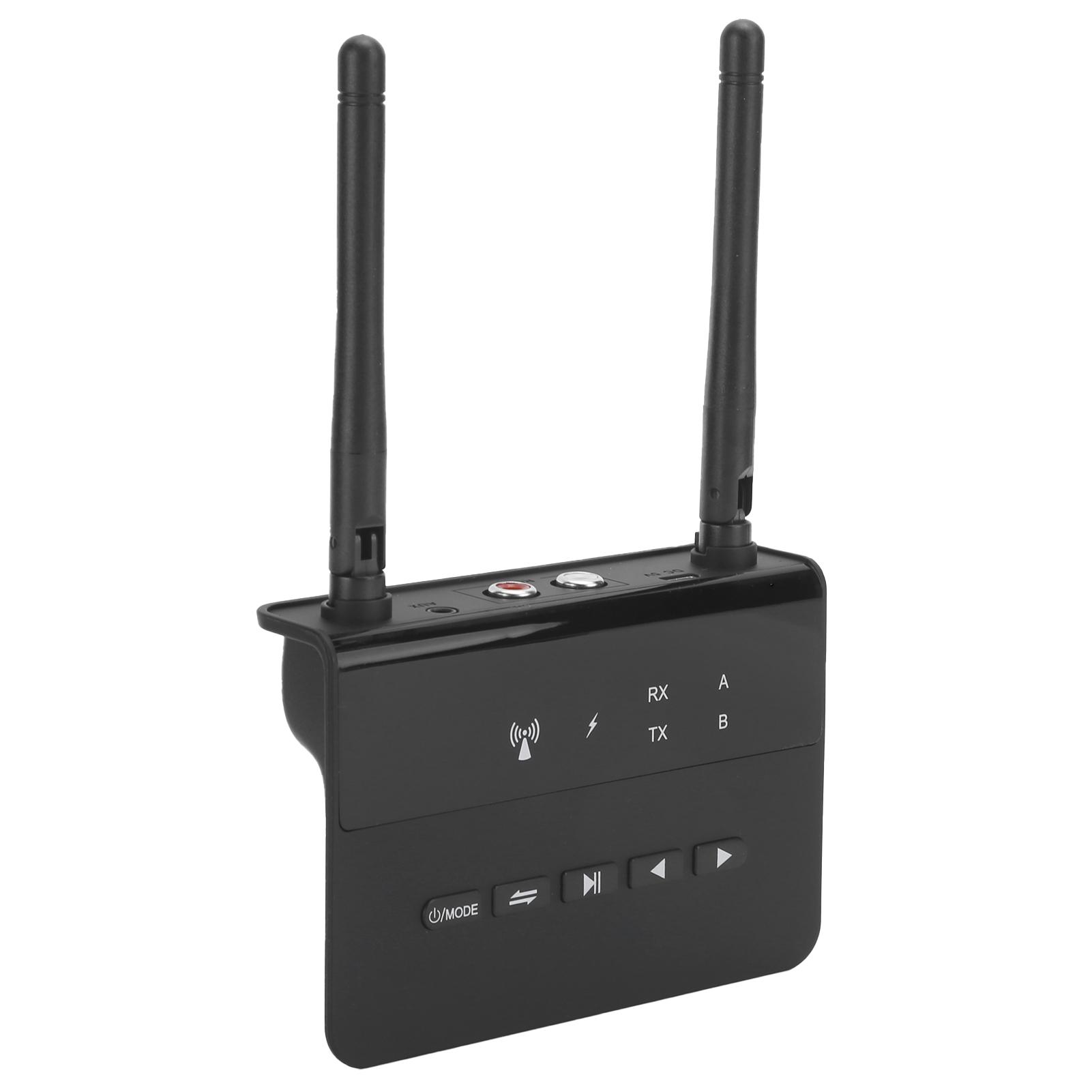 

CSR 2 В 1 Бездротовий Bluetooth 5.0 Передавач Приймач o Адаптер Довгий Час Роботи Батареї