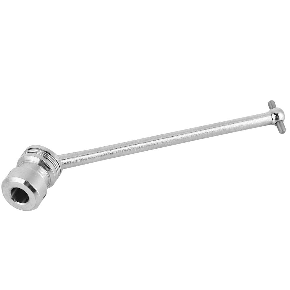 Steel Center Universal Drive Shaft for WLtoys 1 12 12423 RC Car Accessory (Silver0083S)