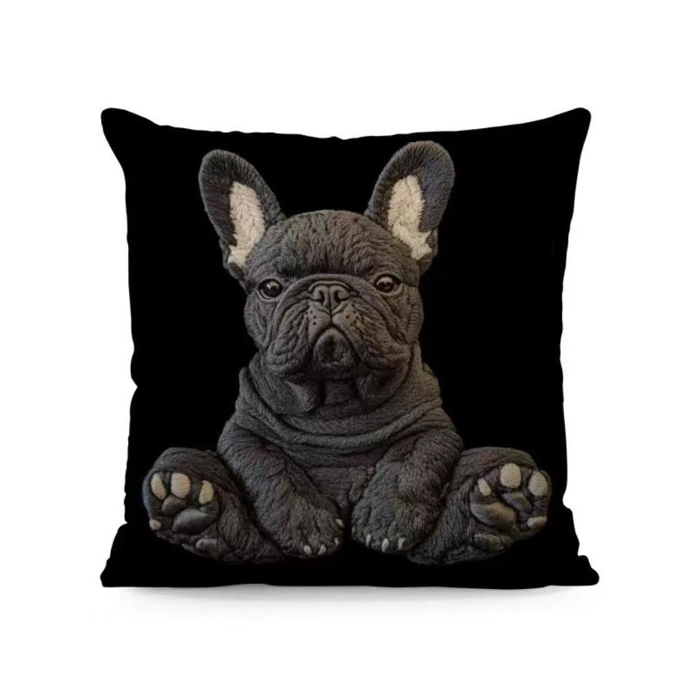 45cm Pillow Case Elephant Print Vintage Cushion Cover Bohemian Style Flower Bird Sheep Decorative Pillowcase Sofa Decoration