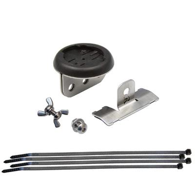 Juego de soportes de montaje para radar retrovisor Garmin Varia Tipo Cam Forma de cola Luz trasera radar Compatible con radar retrovisor Varia RVR315 [RecMount] 1,