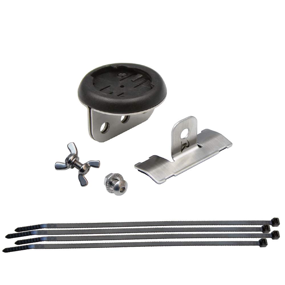 Garmin Varia Rearview Radar Mounting Bracket Set Type Cam Tail Shape Radar Tail Light Compatible with Varia Rearview Radar RVR315 [RecMount] 1,