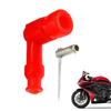 Zündkerzenstecker, Motorrad-Zündkerzenstecker | Gummi-Hochspannungskappe Gummi