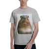 Rock Hyrax Photo Cute Vampire Potato 100 Cotton TShirt Mens Oversized T Shirts Men ONeck Short Sleeve S6XL