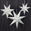 Hollow Star Hanging Pendant Eid Mubarak Ramadan Kareem Decoration Lantern 2025 Islamic Muslim Party Supplies Christmas Birthday