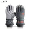 Men's & Women's Waterproof Touchscreen Ski Gloves - Warm, Cold-Proof, Fleece-Lined for Snow & Riding.