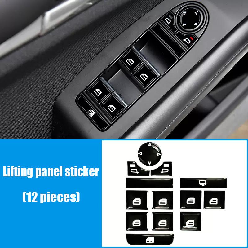 For Mazda CX-50 2024 Central Control Gear Button Film for Interior Protection Car Sticker Modification