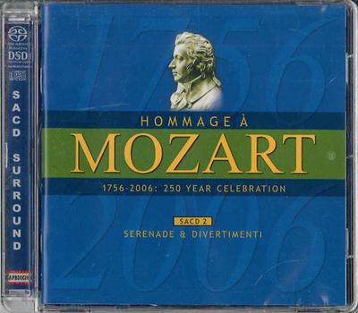 CD CAMERATA SALZBURG, SANDOR VEGH - Mozart Célébration 250 ans, Vol. 2 49516 APRICCIO Non Japonais Classique Occasion