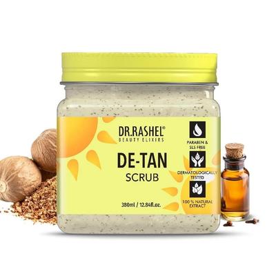 Dr Rashel Exfoliante Facial Corporal De-Tan 380ml Limpiador Exfoliante Piel Suave Gratis