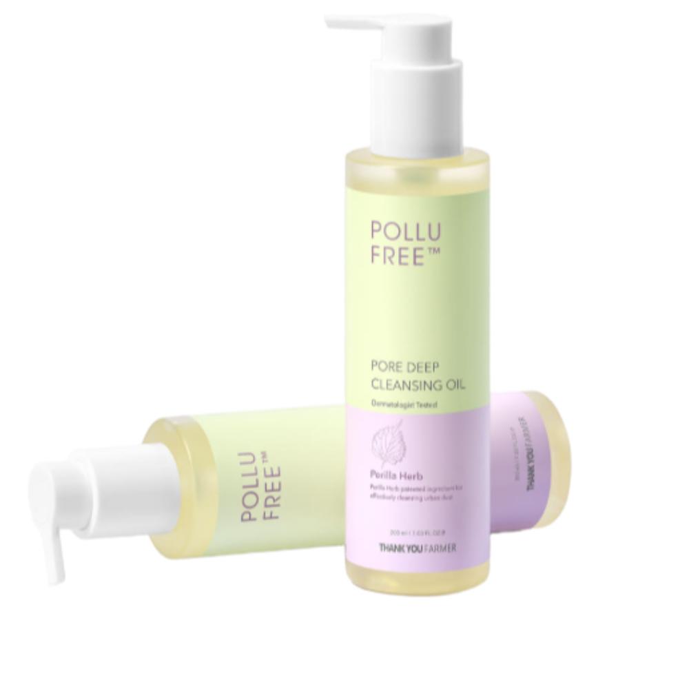 

THANK YOU FARMER Pollu-Free Blackhead Deep Cleansing Oil 200ml