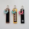 Strap Keyring Bag Charm