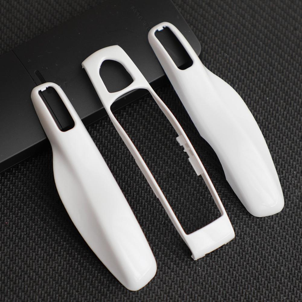 Ensemble de coques de clé télécommande intelligente pour Porsche Panamera Spyder Carrera Macan Boxster Cayman Cayenne 911 970 981 991