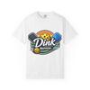 Dink Happens Pickleball Logo T-shirt | Pickleball Paddle Ball Graphic Tee