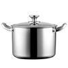 Wutuo 316 Stainless Steel Deep Soup Pot with Lid