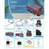 1/2 NPT Waterproof Stainless Steel k Thermocouple Sensor Pt100 Probe 50mm 100mm 150mm 200mm  PID Temperature Controller 2M wire