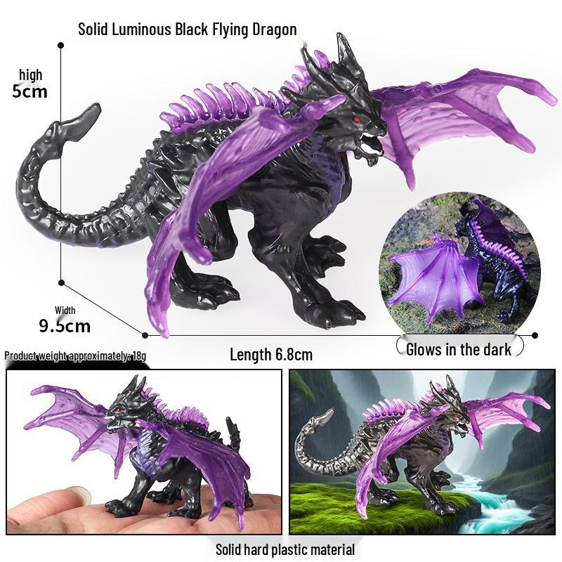 European Mythology Pegasus & Unicorn Model Toy Ornament