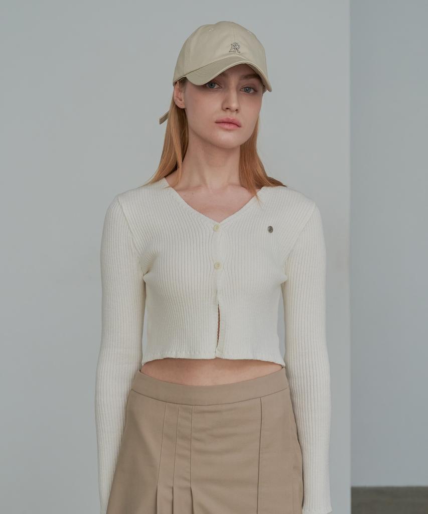 SPERONE WOMEN Signature Logo Ball Cap (Beige)