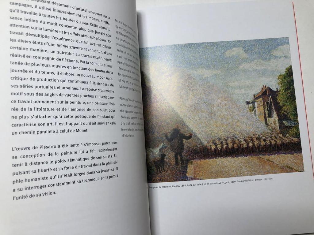 [USED] PISSARRO Art Collection, Impressionist Oil Paintings, Collection of Works