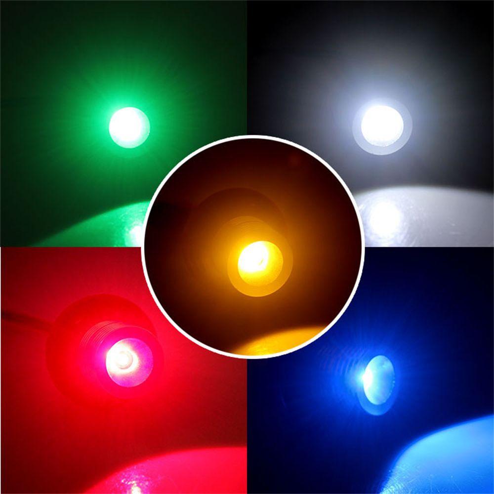 2Pcs New Halo Ring Marker LED Bulb Error Free Auto Lamp Car Side Light