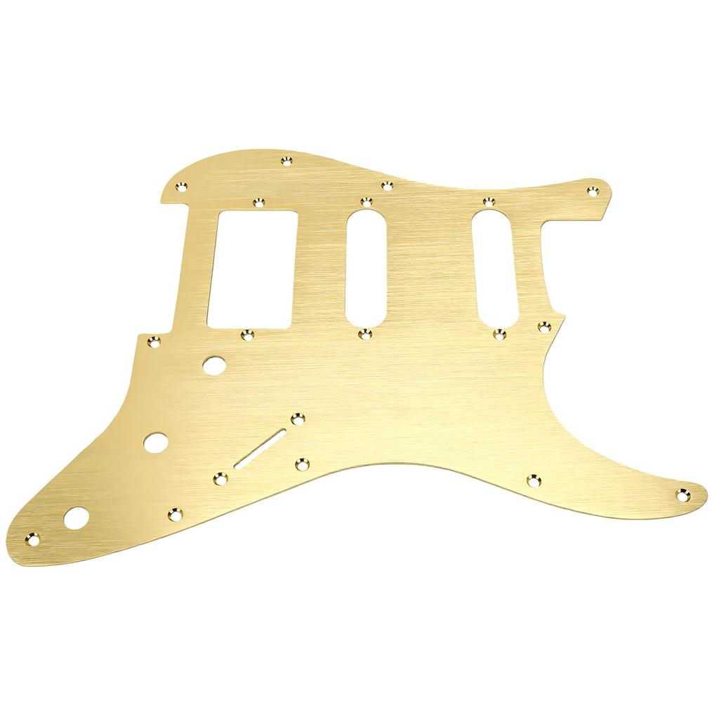 Aluminum Alloy Pickguard Fit for ST Electric Guitar 11 Hole 1.5mm Thick Scratch Plate Pick Guard