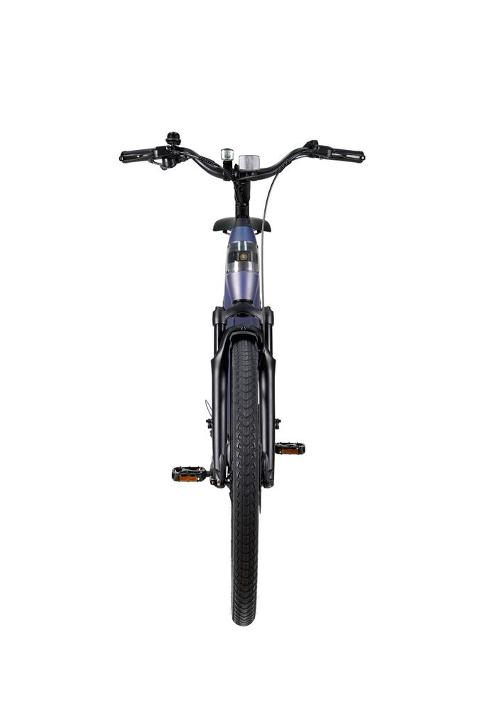 TTGO Z5 Electric Bike, 250W Motor, 36V 18Ah Battery, 27.5 Inch Tires, 25km/h Max Speed, 110-130km Max Range, Hydraulic Disc Brake, Shimano 9-speed