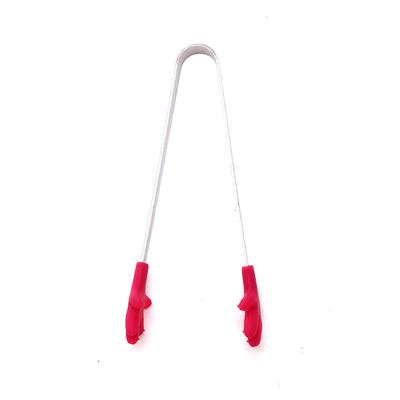 Mini Silicone Food Clip Non Slip Ice Square Coffee Sugar Bbq Tong Kitchen Tool